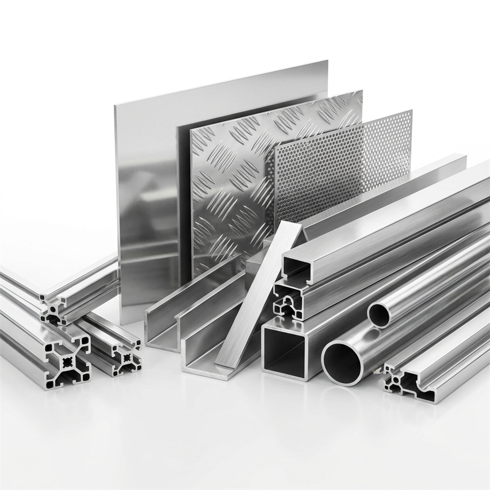 Ukubomba Kwakulisha-Ukubomba Kwakulisha 6061 Imipangilwe ya Aluminum iya Kufumyapo