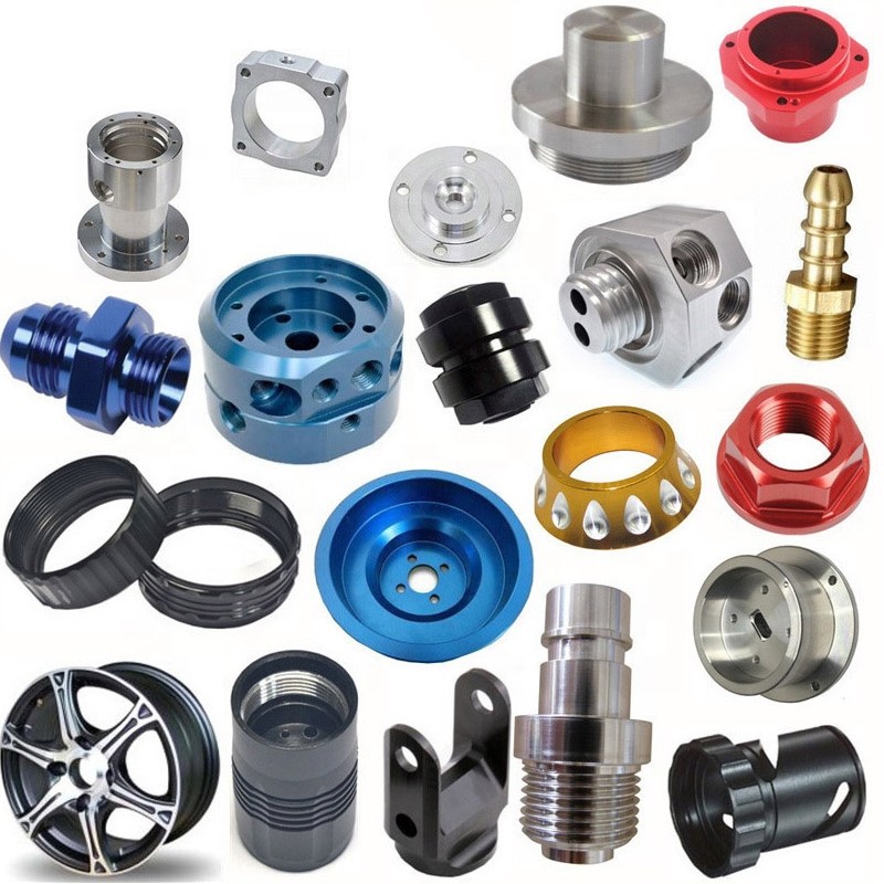 CNC Machined Aluminum Parts